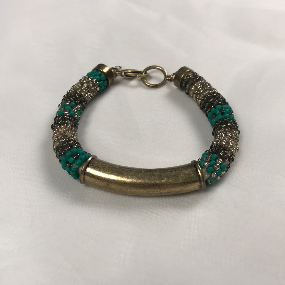 Lucky Brand Rope Beaded and Brad’s Bracelet